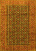 Persian Yellow Traditional Rug, tr4011yw