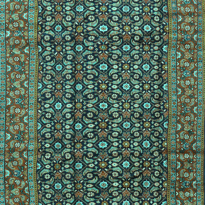 Persian Turquoise Traditional Rug, tr4011turq