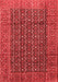 Persian Red Traditional Area Rugs