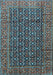 Persian Light Blue Traditional Rug, tr4011lblu