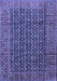 Persian Blue Traditional Rug, tr4011blu