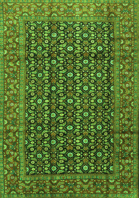 Persian Green Traditional Rug, tr4011grn