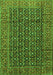 Persian Green Traditional Rug, tr4011grn