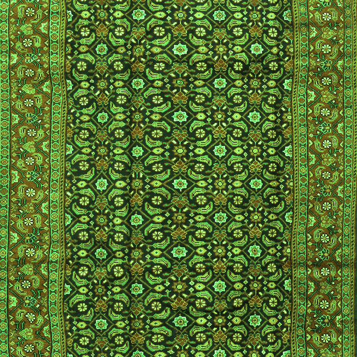 Persian Green Traditional Rug, tr4011grn