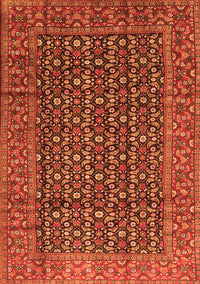 Persian Orange Traditional Rug, tr4011org