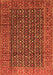 Persian Orange Traditional Rug, tr4011org