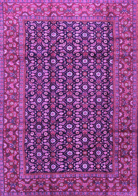 Persian Purple Traditional Rug, tr4011pur