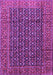 Persian Purple Traditional Rug, tr4011pur