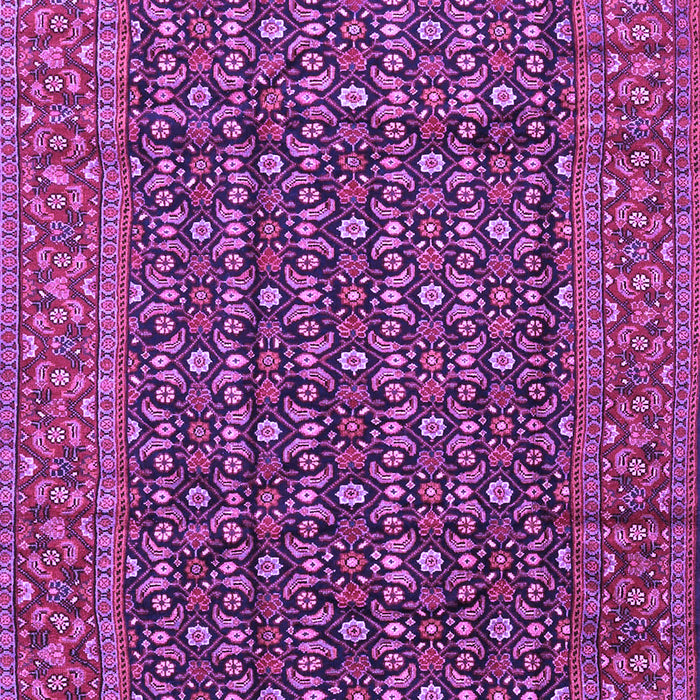 Persian Purple Traditional Rug, tr4011pur