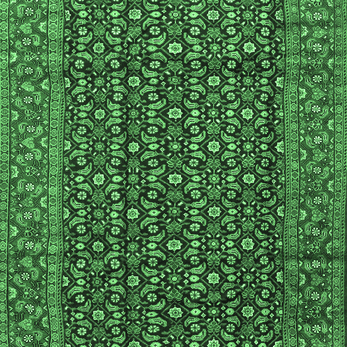 Persian Emerald Green Traditional Rug, tr4011emgrn