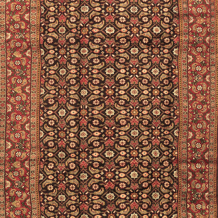 Persian Brown Traditional Rug, tr4011brn