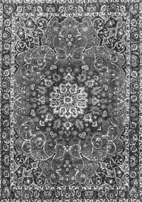 Medallion Gray Traditional Rug, tr4012gry