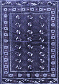 Persian Blue Traditional Rug, tr4013blu