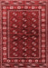 Persian Red Traditional Area Rugs