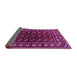 Sideview of Persian Pink Traditional Rug, tr4013pnk