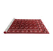 Traditional Red Washable Rugs