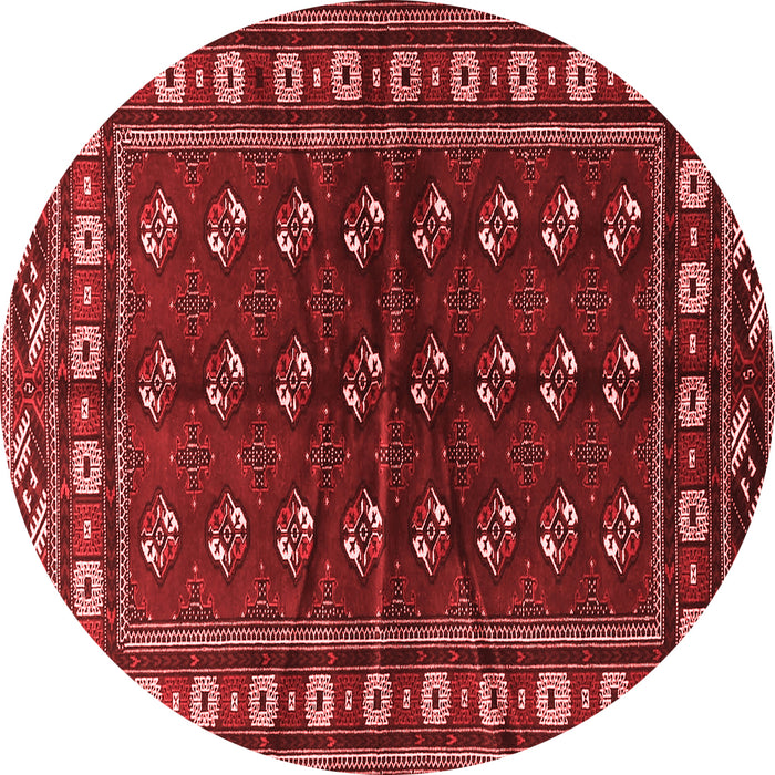 Machine Washable Persian Red Traditional Rug, wshtr4013red