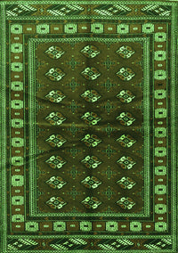 Persian Green Traditional Rug, tr4013grn