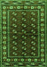 Persian Green Traditional Rug, tr4013grn