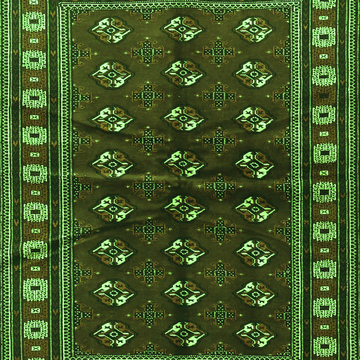 Persian Green Traditional Rug, tr4013grn
