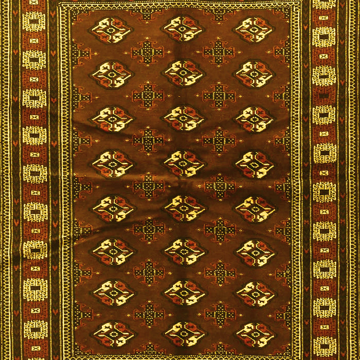 Persian Yellow Traditional Rug, tr4013yw