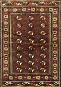 Persian Brown Traditional Rug, tr4013brn