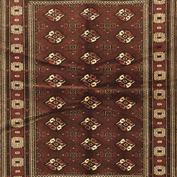 Persian Brown Traditional Rug, tr4013brn