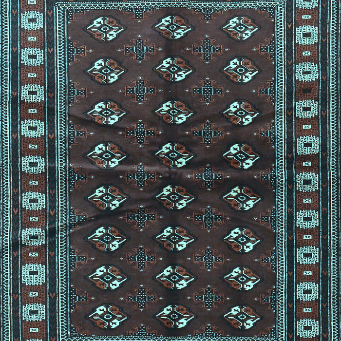 Persian Light Blue Traditional Rug, tr4013lblu