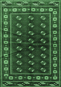 Persian Emerald Green Traditional Rug, tr4013emgrn