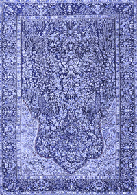 Persian Blue Traditional Rug, tr4014blu