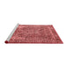 Traditional Red Washable Rugs