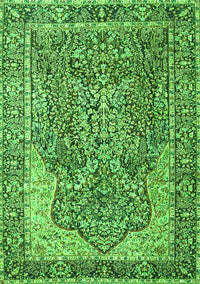 Persian Green Traditional Rug, tr4014grn