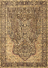 Persian Brown Traditional Rug, tr4014brn