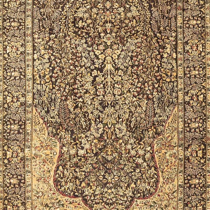 Persian Brown Traditional Rug, tr4014brn