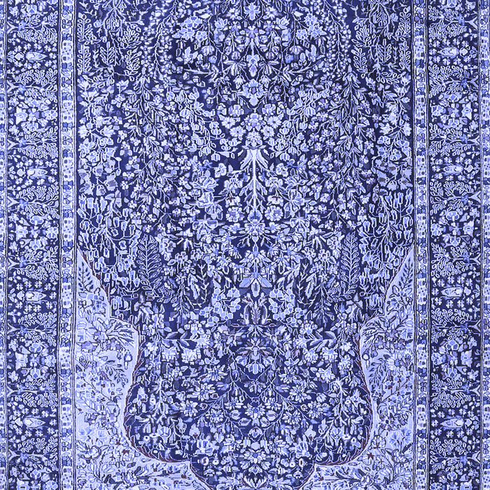 Persian Blue Traditional Rug, tr4014blu