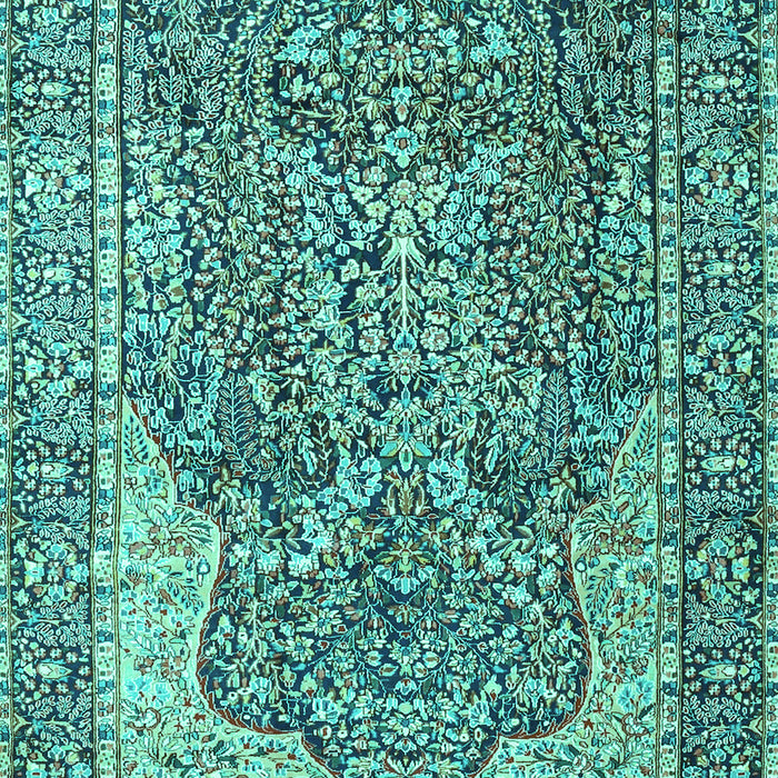 Persian Turquoise Traditional Rug, tr4014turq