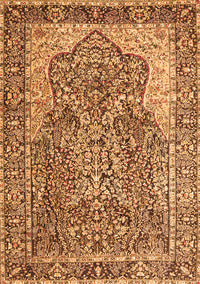 Persian Orange Traditional Rug, tr4014org