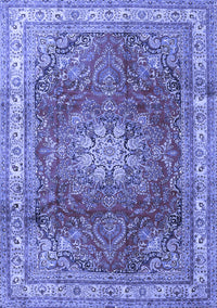 Persian Blue Traditional Rug, tr4015blu