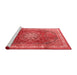 Traditional Red Washable Rugs