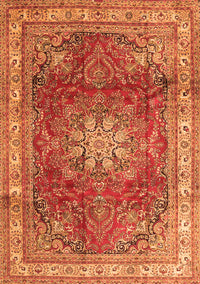 Persian Orange Traditional Rug, tr4015org