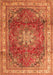 Persian Orange Traditional Rug, tr4015org
