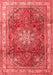 Persian Red Traditional Area Rugs