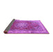 Sideview of Persian Purple Traditional Rug, tr4015pur