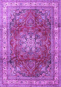 Persian Purple Traditional Rug, tr4015pur
