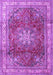 Persian Purple Traditional Rug, tr4015pur