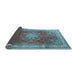 Sideview of Persian Light Blue Traditional Rug, tr4015lblu