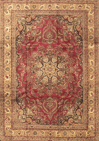Persian Brown Traditional Rug, tr4015brn