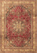 Persian Brown Traditional Rug, tr4015brn