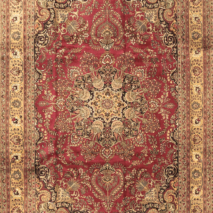 Persian Brown Traditional Rug, tr4015brn