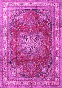Persian Pink Traditional Rug, tr4015pnk